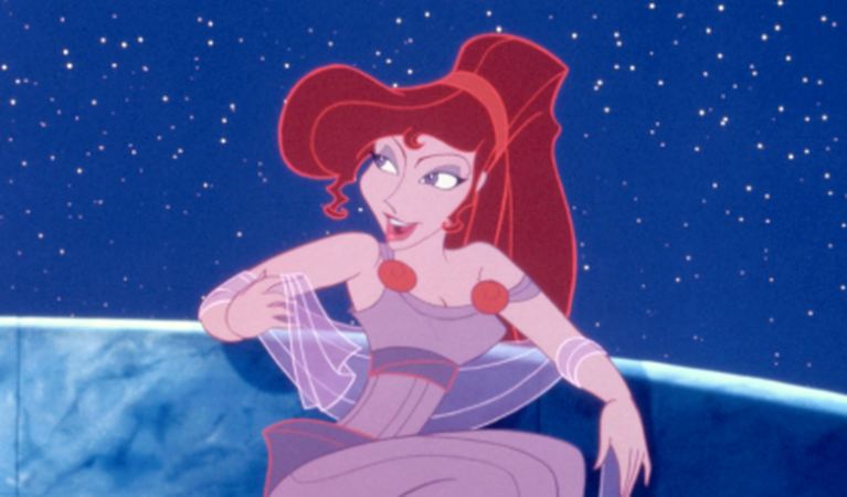Female Disney Cartoon Character Megara
