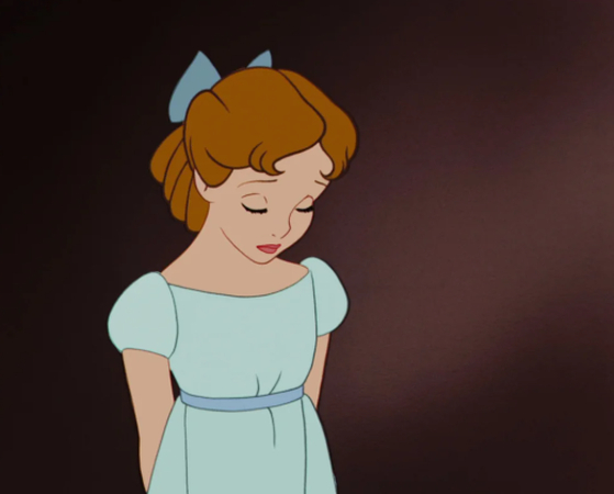 Female Disney Cartoon Character Wendy