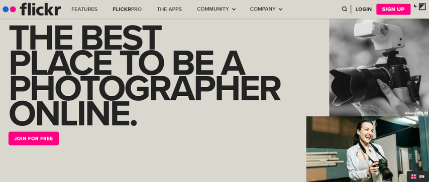 Flickr Imgur alternative