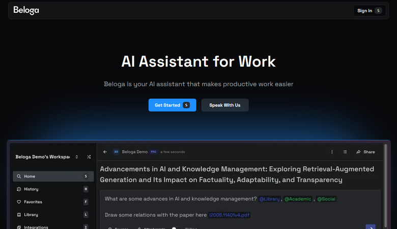 Flomo alternative Beloga
