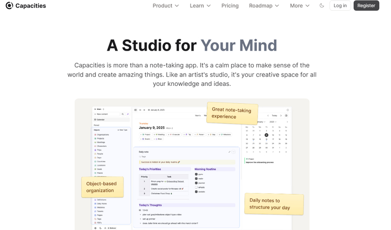 Flomo alternative Capacities