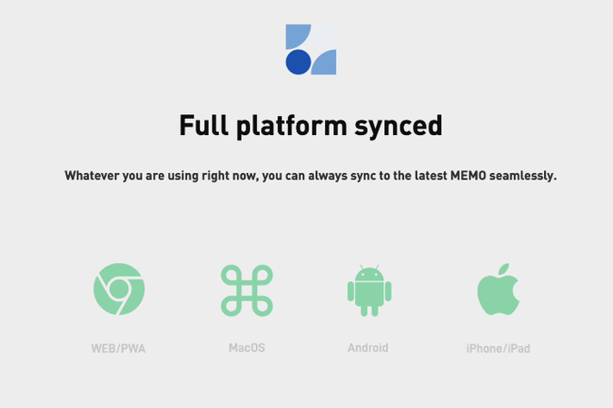 Flomo app device support