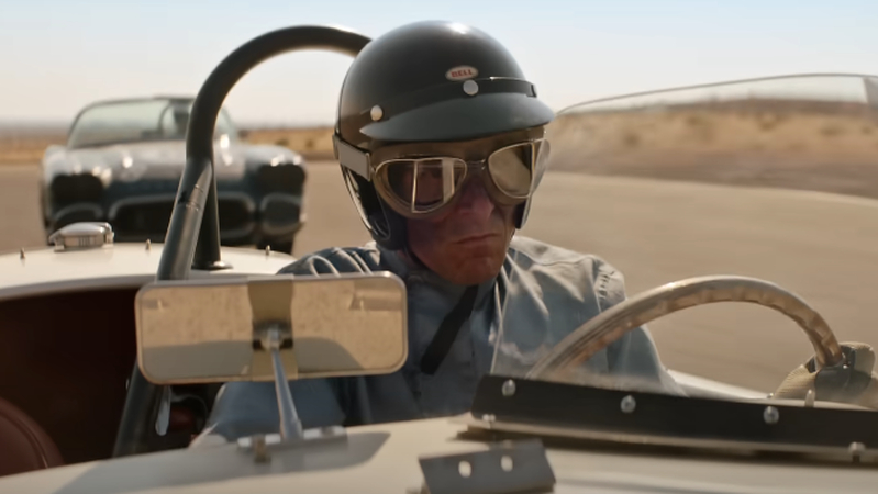 Ford v Ferrari sports movie