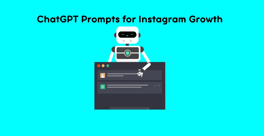 free chatgpt prompt for instagram