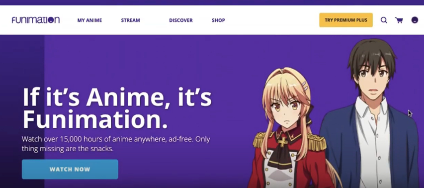 funimation-anime-streaming-platform