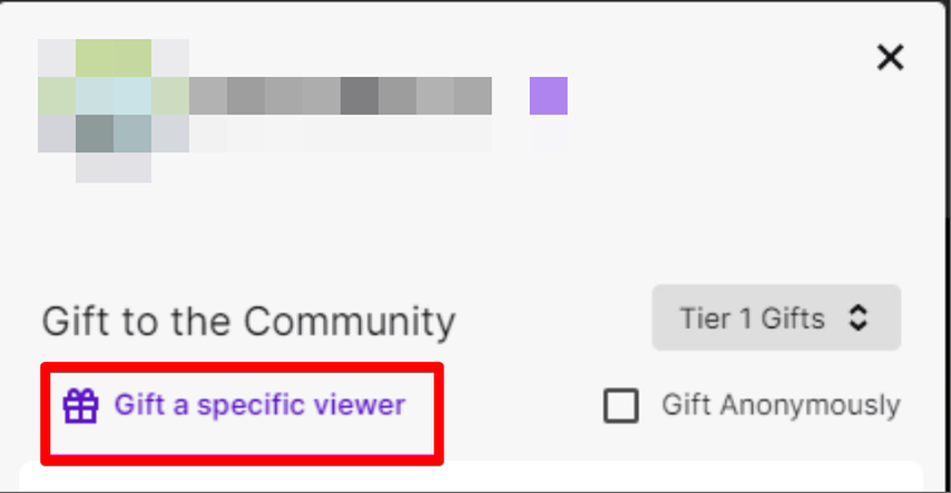 gifting-a-sub-to-specific-viewer-on-twitch