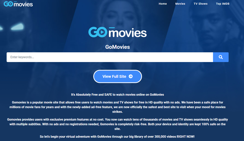Gomovies SolarMovie alternative