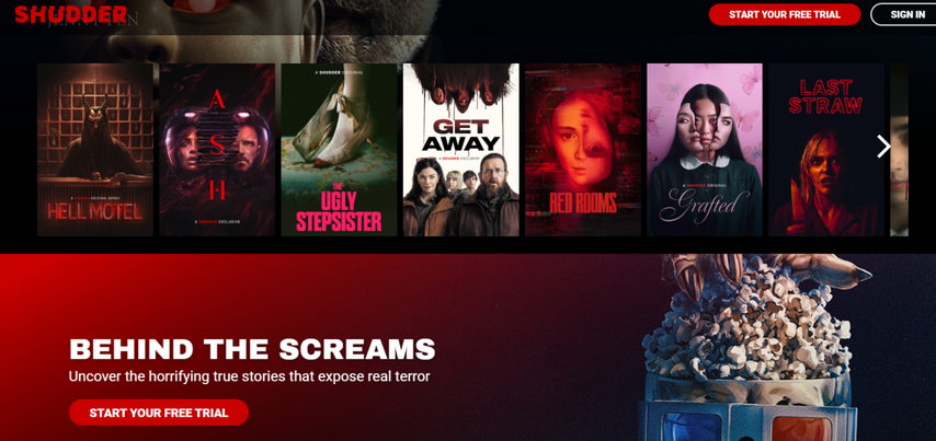 Hell Motel on Shudder
