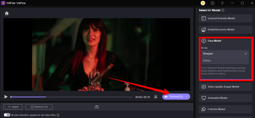 hitpaw-vikpea-face-model