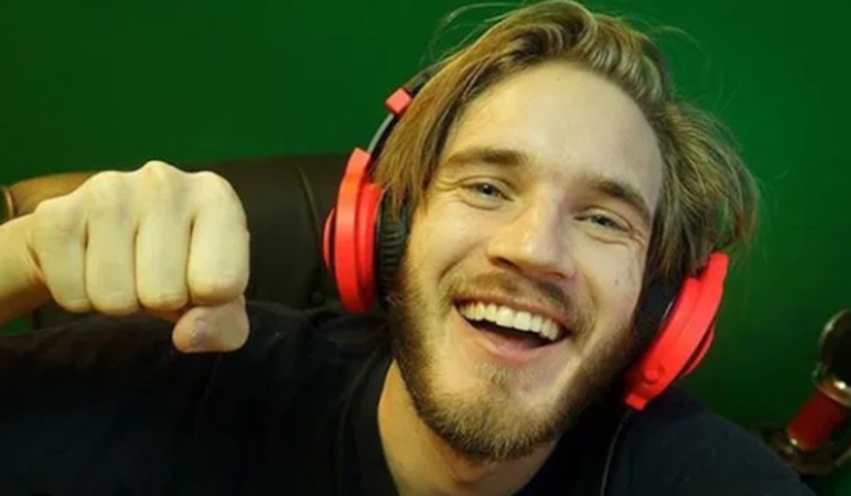 How did PewDiePie get popular