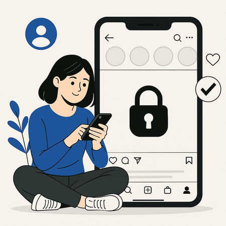 How to see private IG without breaking rules