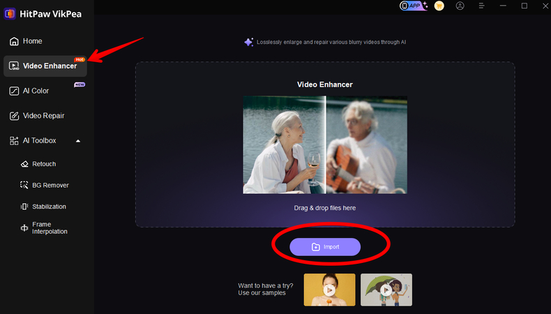 importing-video-to-hitpaw-vikpea