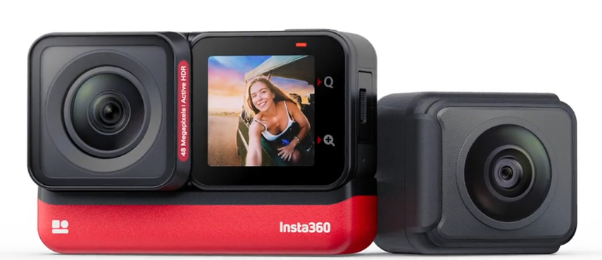 Insta360 ONE RS action camera