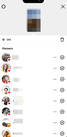 Instagram story viewer
