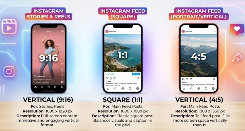 instagram video size format