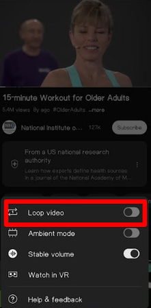 loop-youtube-videos-on-mobile-app