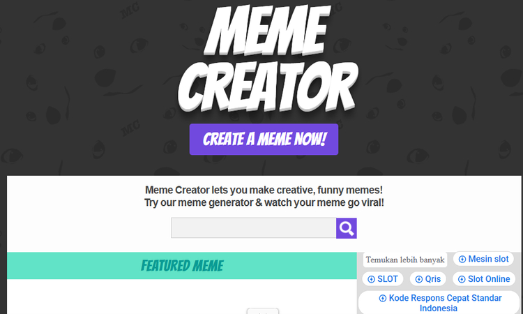 Meme Creator online tool