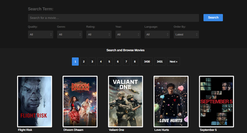 MovieWatcher SolarMovie alternative
