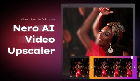 nero ai video upscaler