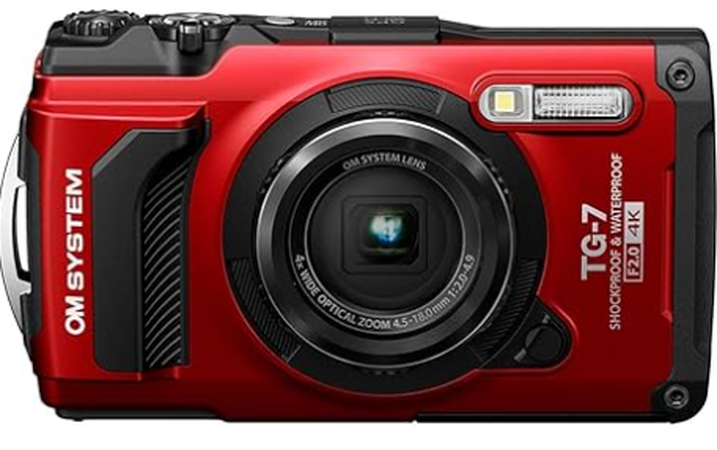 Olympus TG-7 action camera