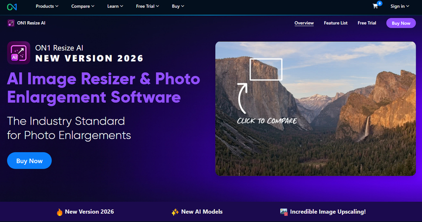 ON1 Resize AI image enlarger