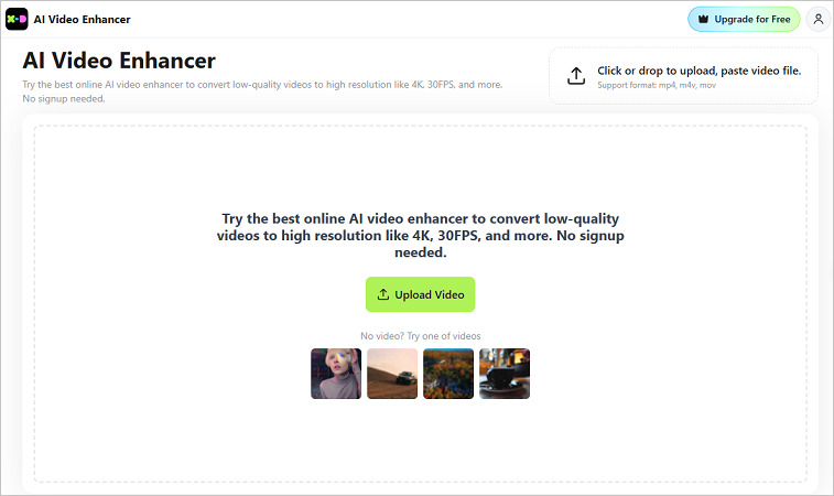 open x-design video enhancer