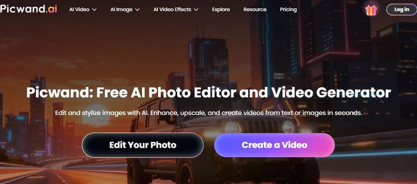 picwand to depixelate videos