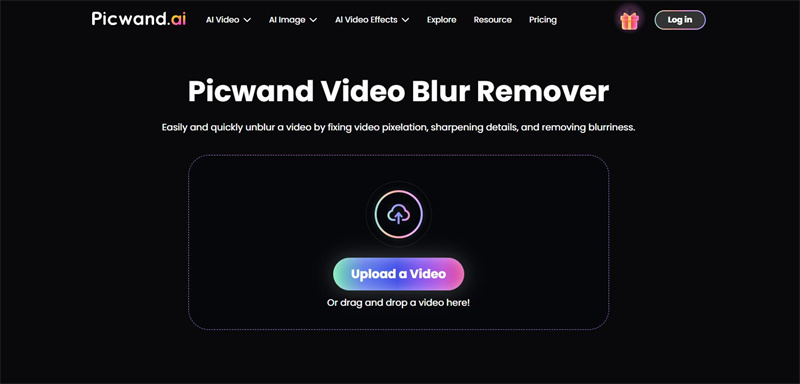 Picwand AI Blur Remover