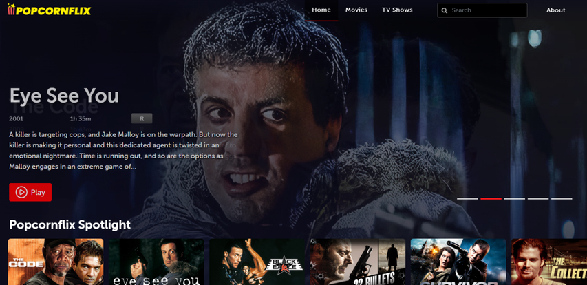 Popcornflix SolarMovie alternative