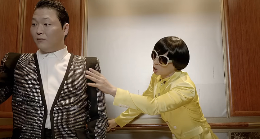 PSY Gentleman fastest 1M views on YouTube