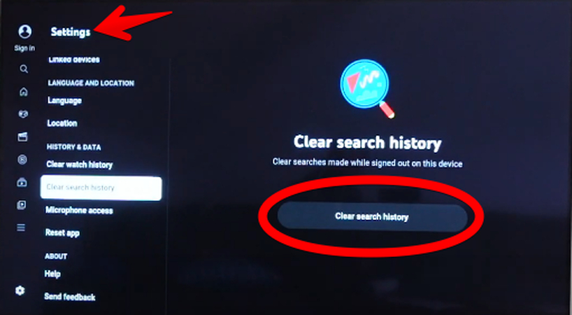 removing-youtube-search-history-on-tv