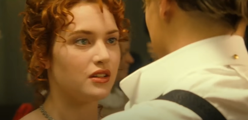 Rose in the third-class passenger section for the party with Jack