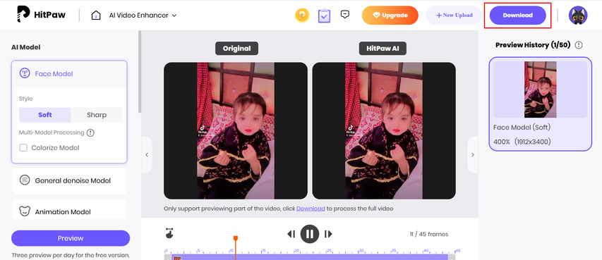 simply click download to save