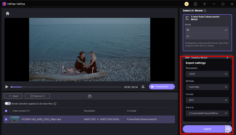 saving-4k-video-using-hitpaw-vikpea