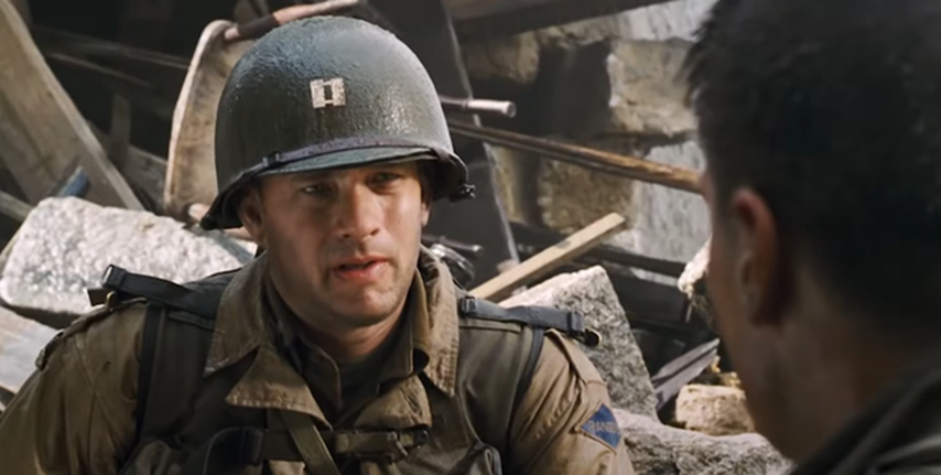 Saving Private Ryan movie to watch on the 4th of July