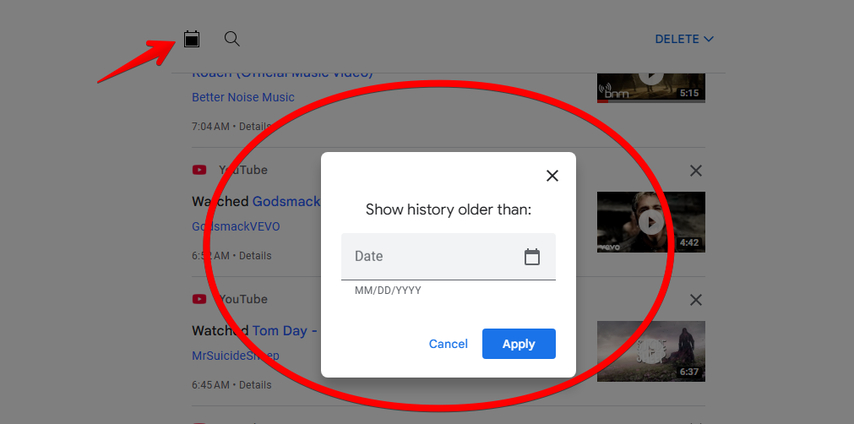 searching-google-account-to-find-deleted-youtube-link
