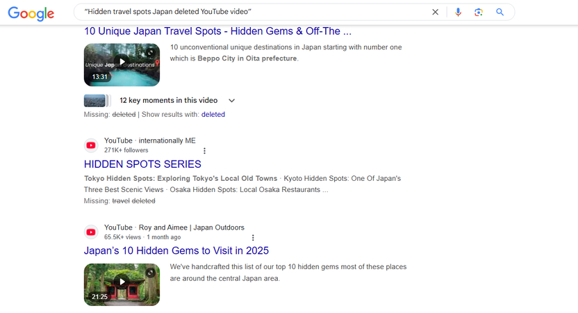 searching-google-to-find-deleted-youtube-video-with-search-tag