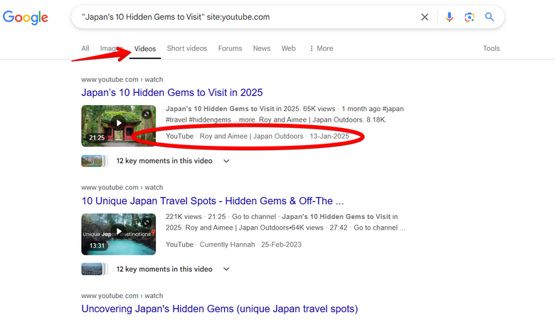searching-google-video-section-to-find-deleted-youtube-video-with-search-tag