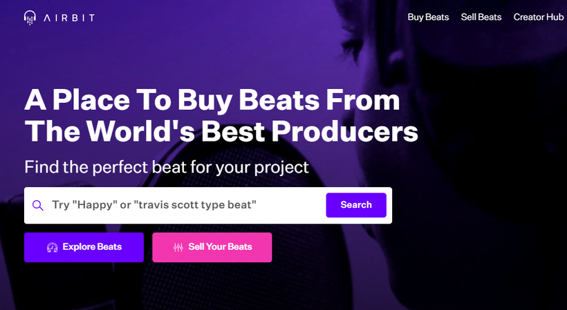 Selling music online