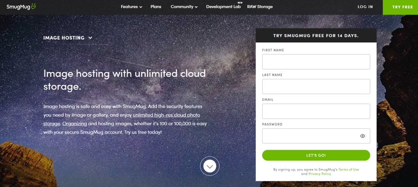 SmugMug Imgur alternative