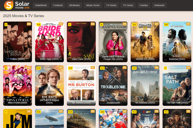 solarmovie alternative