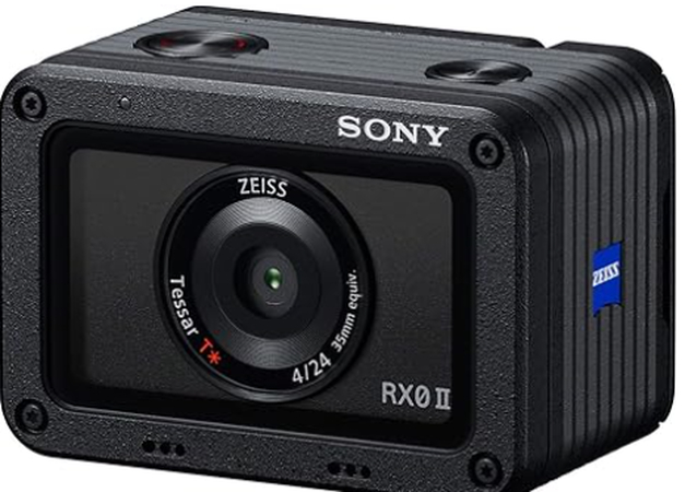 Sony Cyber-shot DSC-RX0 II action camera
