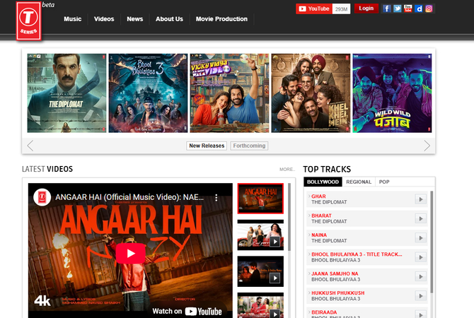 T-Series music company
