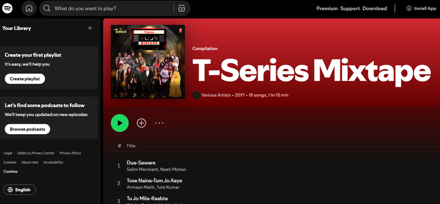 T-Series on Spotify