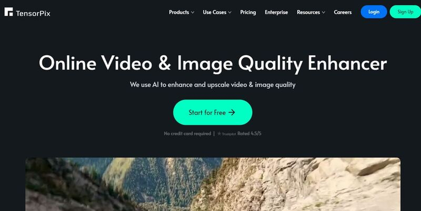 tensorpix to depixelate video