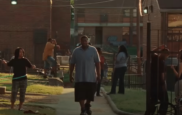 The Blind Side sports movie