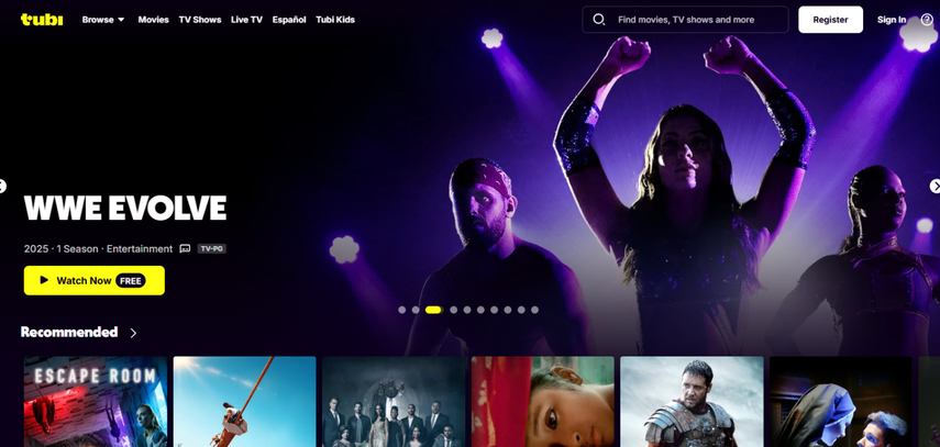 Tubi TV SolarMovie alternative