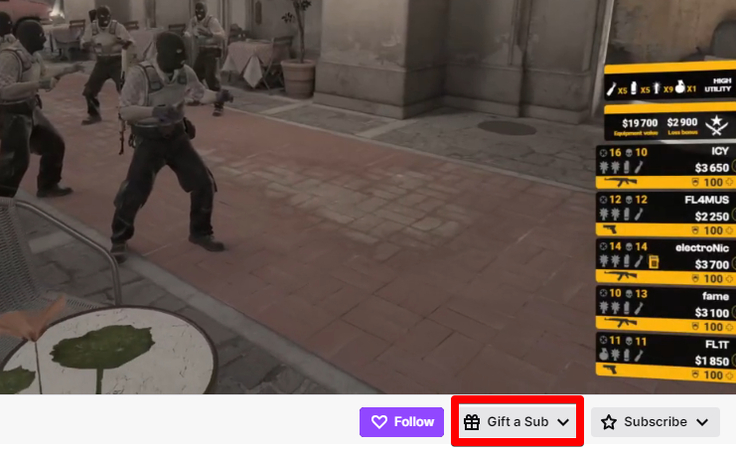 twitch-support-panel-gift-a-sub-option