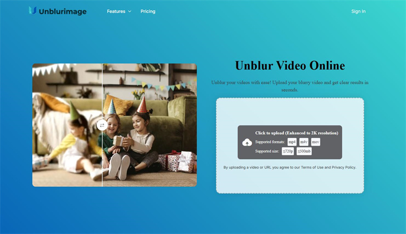 Unblur Video AI