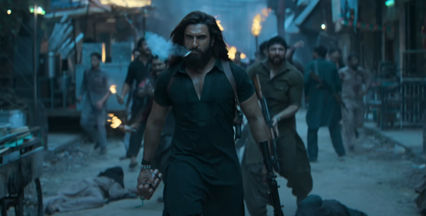 Upcoming Dhurandhar movie in Hindi